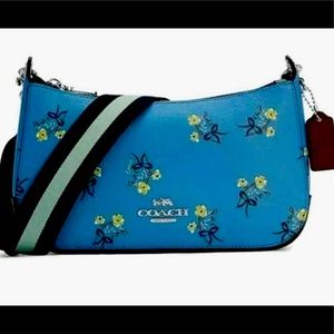 COACH Jes Bag With Floral Bow Print crossbody